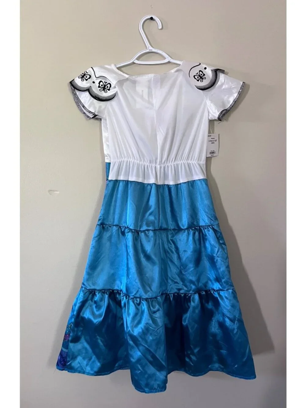 NWT Disney Girls Small (4-6) Encanto Mirabel Halloween Costume Purim Dress - Picture 2 of 4